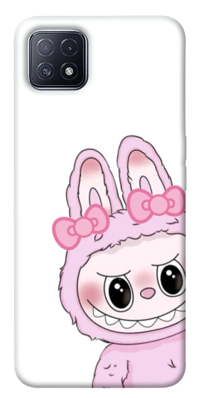 Чехол на Oppo A73 Labubu White фото 1 из 1