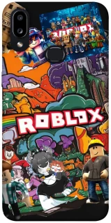 Чехол на Samsung Galaxy A10s Roblox v4 фото 1 из 1