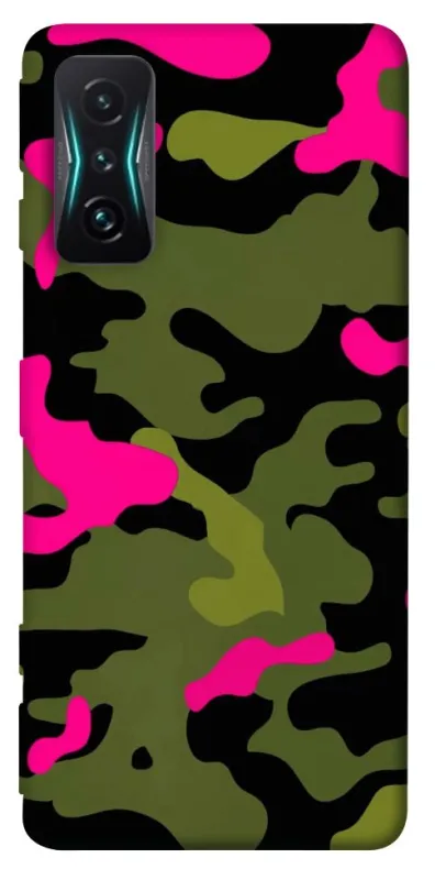 Чехол на Xiaomi Redmi K50 Gaming Camouflage v29 фото 1 из 1