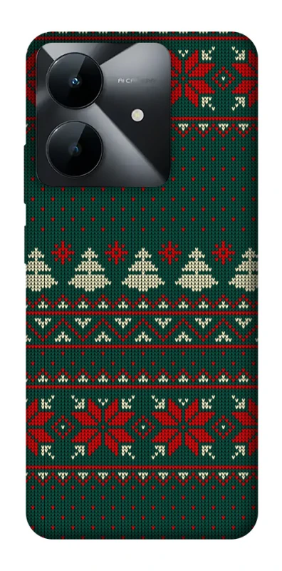 Чохол на Realme Note 60x Christmas jumper ver.4 фото 1 з 1