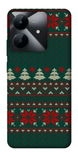 Чохол на Realme Note 60x Christmas jumper ver.4 фото 1 з 1