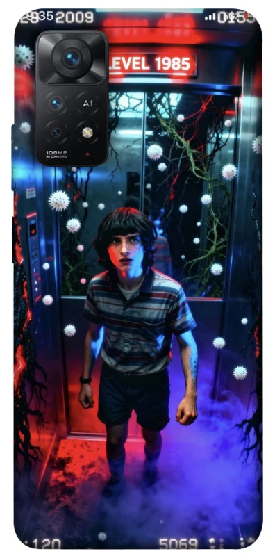 Чохол на Xiaomi Redmi Note 12 Pro 4G Stranger Things ver.38 фото 1 з 1