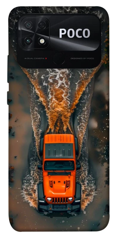 Чохол на Xiaomi Poco C40 Jeep фото 1 з 1