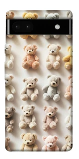 Чохол на Google Pixel 6a Teddy Bears фото 1 з 1
