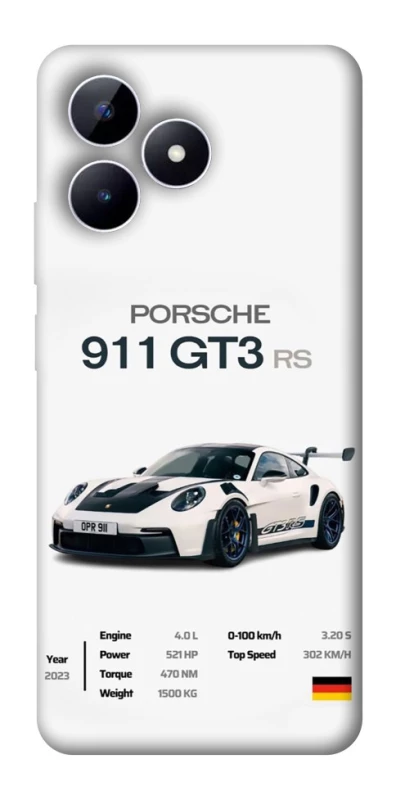 Чехол на Realme Note 50 5G Porsche 911 GT3 фото 1 из 1
