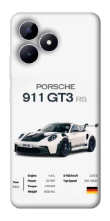 Чохол на Realme Note 50 5G Porsche 911 GT3 фото 1 з 1