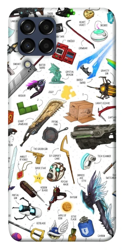 Чохол на Samsung Galaxy M33 5G Equipment ver.2 фото 1 з 1