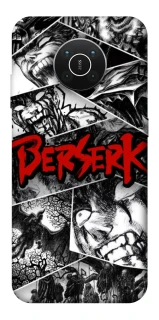 Чохол на Nokia X10 / X20 Berserk collage ver.2 фото 1 з 1