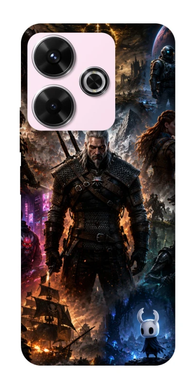Чохол на Xiaomi Poco M6 4G My Games ver.2 фото 1 з 1