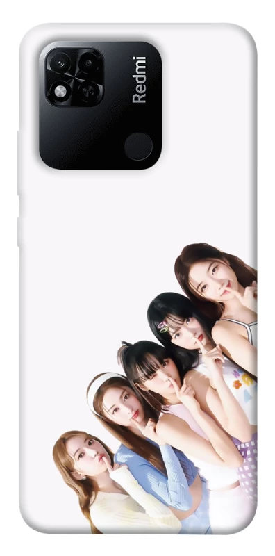 Чохол на Xiaomi Redmi 10A LE SSERAFIM фото 1 з 1