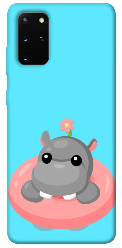 Чохол на Samsung Galaxy S20+ Adopt Me Hippo Floatie фото 1 з 1