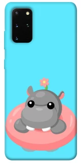 Чехол на Samsung Galaxy S20+ Adopt Me Hippo Floatie фото 1 из 1