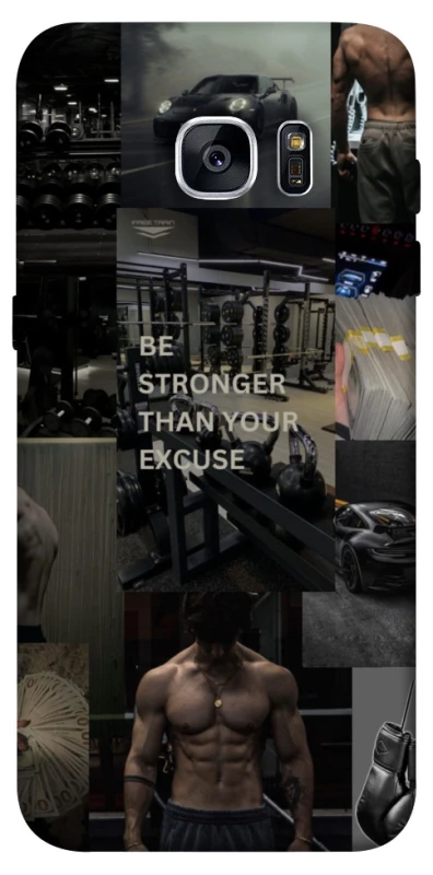 Чохол на Samsung G935F Galaxy S7 Edge Be stronger фото 1 з 1