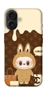 Чохол на Apple iPhone 16 Labubu LV фото 1 з 1