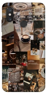 Чехол на Xiaomi Mi 8 Coffee collage ver.2 фото 1 из 1