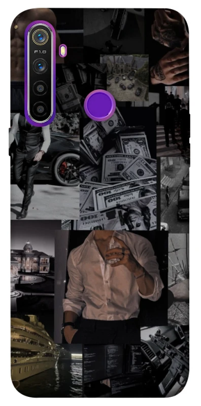 Чохол на Realme 5 Men's style фото 1 з 1