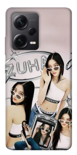 Чехол на Xiaomi Redmi Note 12 Pro+ 5G Kazuha v2 - LE SSERAFIM фото 1 из 1