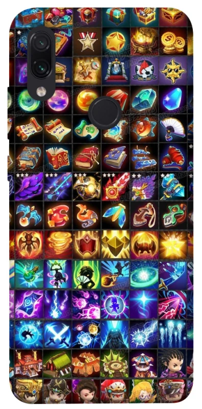 Чохол на Xiaomi Redmi Note 7 / Note 7 Pro / Note 7s Abilities menu ver.2 фото 1 з 1