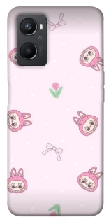 Чохол на Oppo A96 Labubu Flower фото 1 з 1