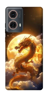 Чохол на Motorola Moto G85 Golden Dragon фото 1 з 1
