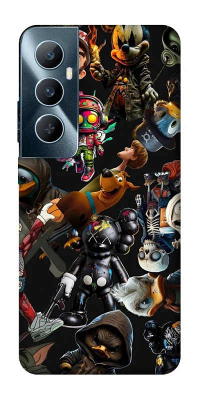 Чохол на Realme C65 4G Cartoons фото 1 з 1