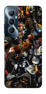 Чехол на Realme C65 4G Cartoons фото 1 из 1