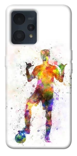 Чохол на Realme 9 4G / 9 Pro+ Football Player v3 фото 1 з 1