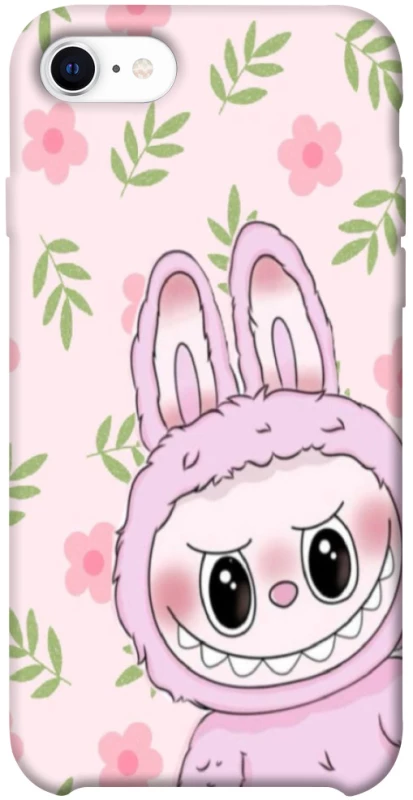 Чохол на Apple iPhone SE (2020) Blossom Pink Labubu фото 1 з 1