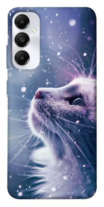 Чохол на Samsung Galaxy A05s Snow cat фото 1 з 1