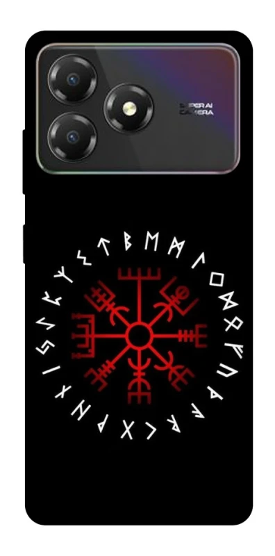 Чохол на ZTE Blade A36 Рунічне коло фото 1 з 1