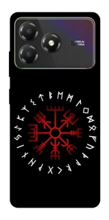 Чохол на ZTE Blade A36 Рунічне коло фото 1 з 1