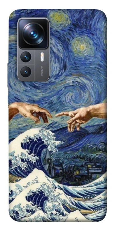 Чохол на Xiaomi 12T / 12T Pro Art collage ver.7 фото 1 з 1