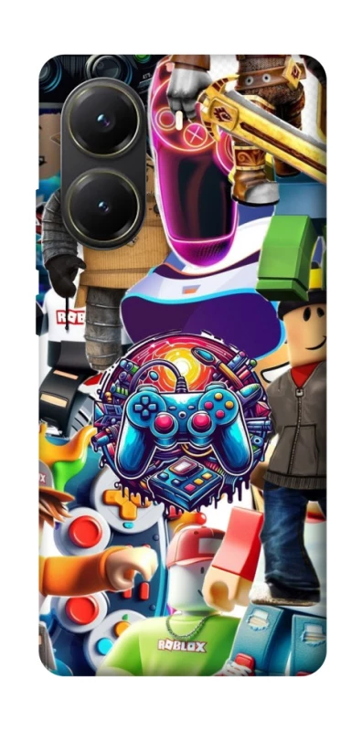 Чохол на Xiaomi Poco X6 Pro Roblox controller chaos фото 1 з 1