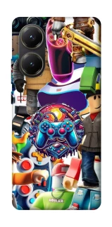 Чохол на Xiaomi Poco X6 Pro Roblox controller chaos фото 1 з 1