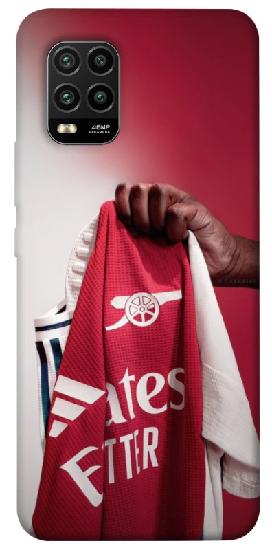 Чохол на Xiaomi Mi 10 Lite FC Arsenal v3 фото 1 з 1