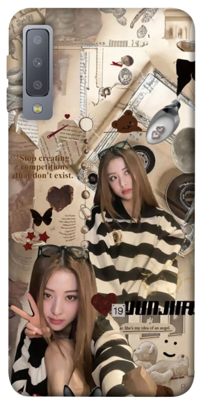 Чохол на Samsung A750 Galaxy A7 (2018) Yunjin - LE SSERAFIM фото 1 з 1