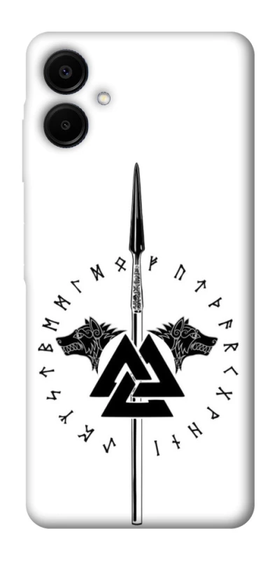 Чохол на Samsung Galaxy A06 Спис Всевладдя фото 1 з 1