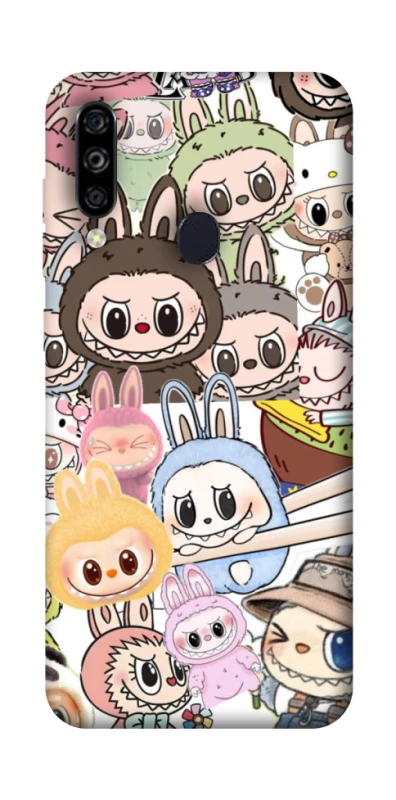 Чохол на ZTE Blade A7 (2020) All Labubus фото 1 з 1