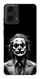 Чохол на Motorola Moto G24 Joker B&W фото 1 з 1