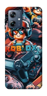 Чехол на Motorola Moto G54 Power Roblox aesthetics ver.11 фото 1 из 1