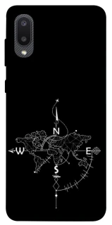 Чехол на Samsung Galaxy A02 Travel Map фото 1 Чехол на Samsung Galaxy A02 Travel Map фото 1 из 1