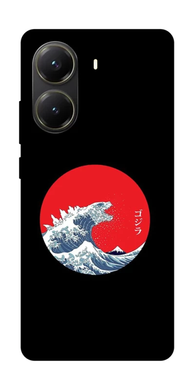 Чохол на Xiaomi Poco X6 Pro Хвилі Японії фото 1 з 1