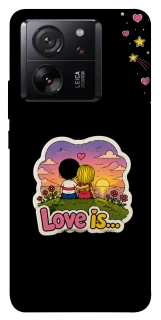 Чехол на Xiaomi 13T Pro Love is ver.5 фото 1 из 1