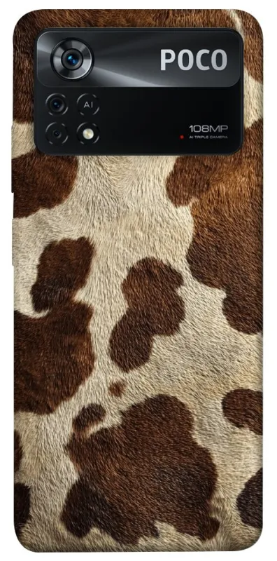 Чохол на Xiaomi Poco X4 Pro 5G Cow фото 1 з 1