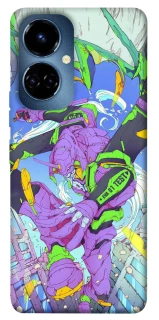 Чохол на TECNO Camon 19 Pro Євангеліон v2 фото 1 з 1