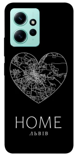 Чехол на Xiaomi Redmi Note 12 4G Львів Home фото 1 из 1