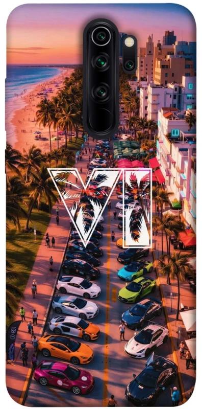 Чохол на Xiaomi Redmi Note 8 Pro GTA ver.2 фото 1 з 1
