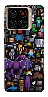 Чохол на ZTE Blade A56 Minecraft v5 фото 1 з 1