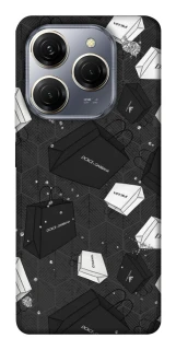 Чехол на TECNO Spark 20 Pro Fashion collage ver.3 фото 1 из 1