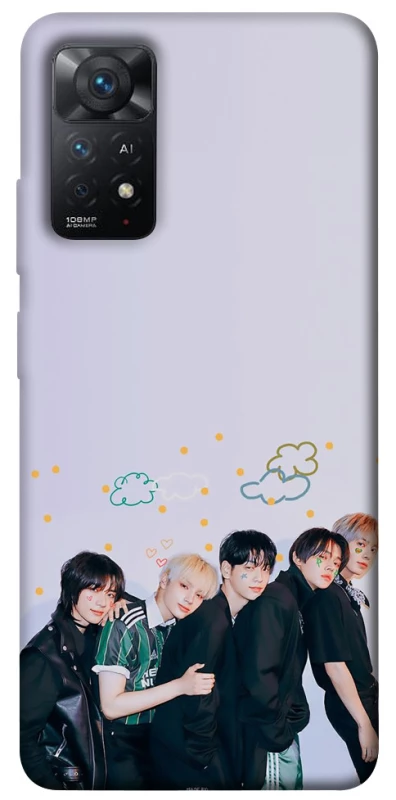 Чохол на Xiaomi Redmi Note 11 Pro 4G/5G TXT v2 фото 1 з 1